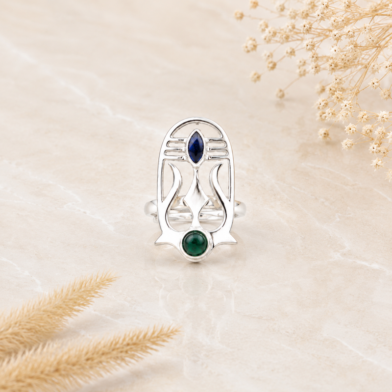 Shivoham Trishul Ring