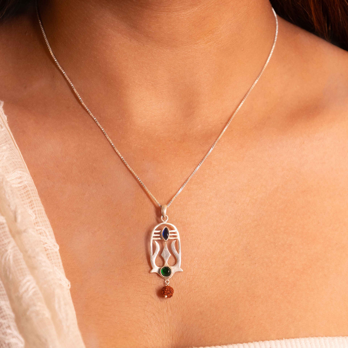 Shivoham Trishul Necklace