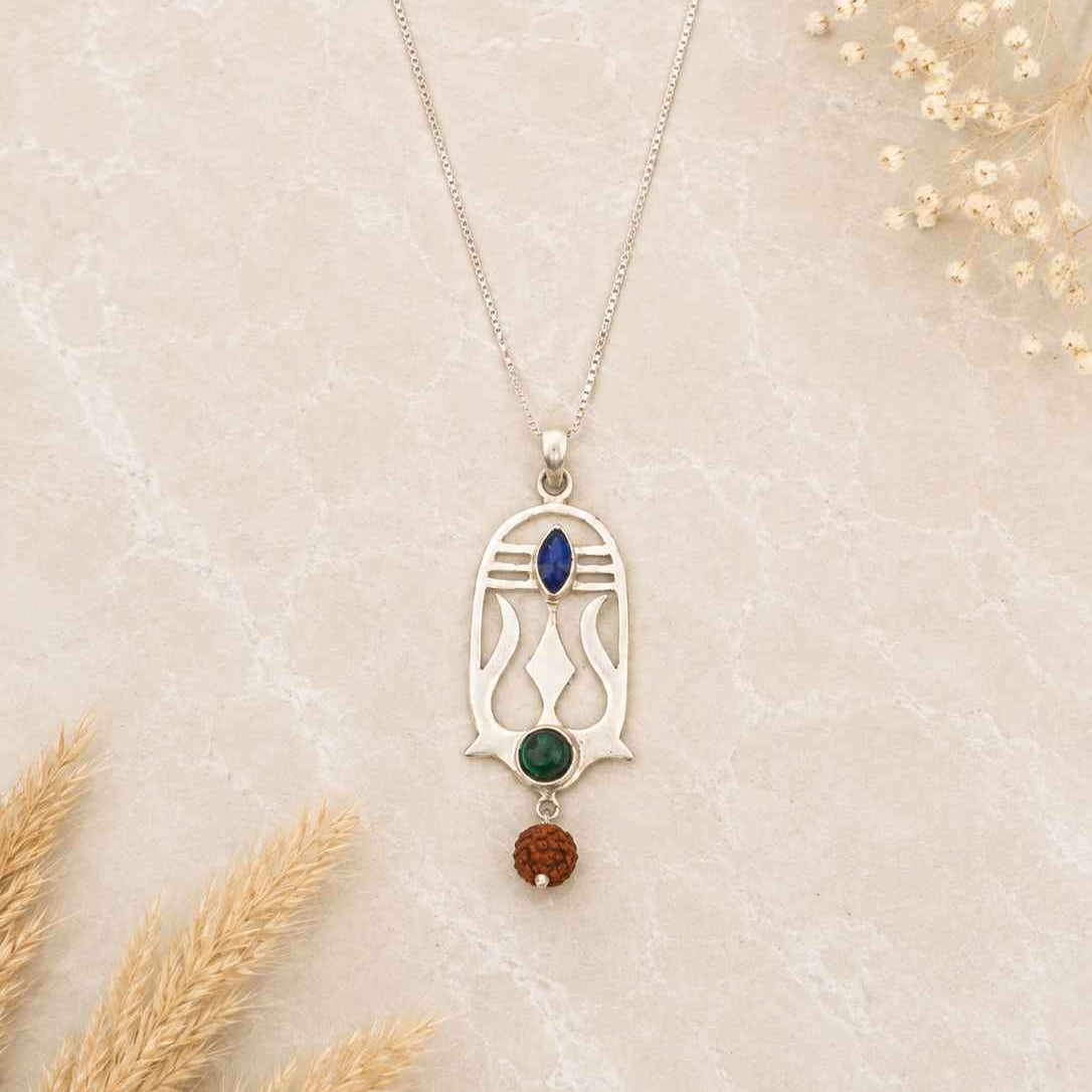 Shivoham Trishul Pendant