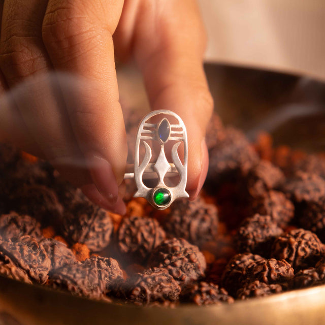 Shivoham Trishul Ring