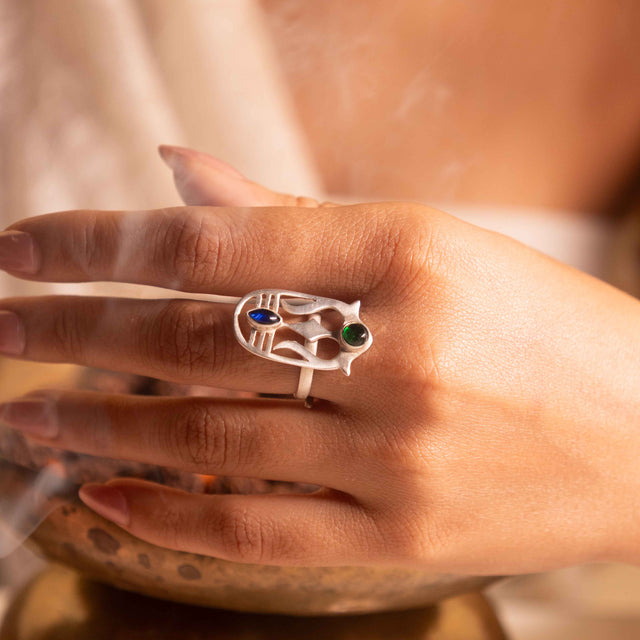 Shivoham Trishul Ring