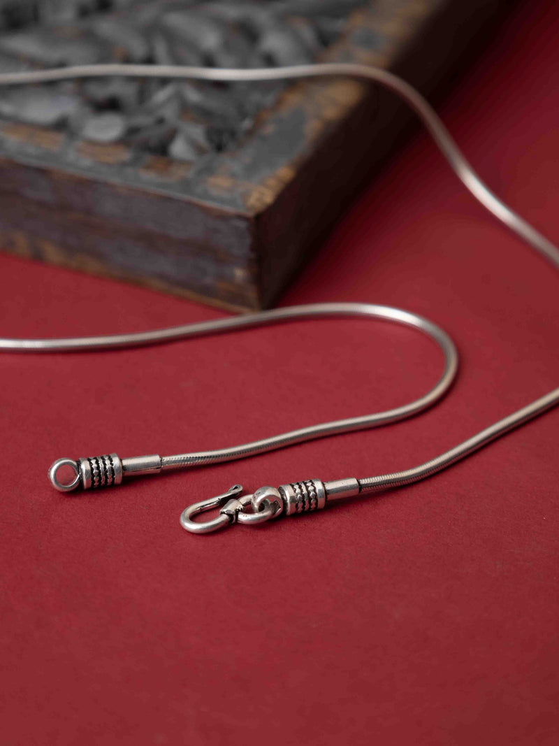 Silver Fine Snake Chain