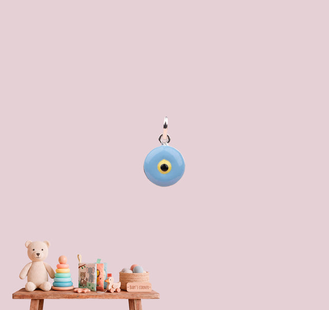 Soft Nazar Pendant