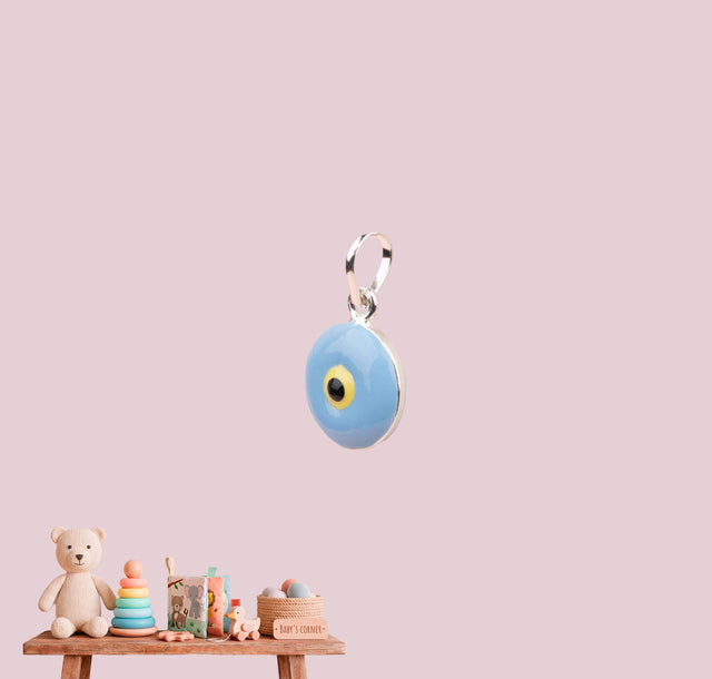 Soft Nazar Pendant