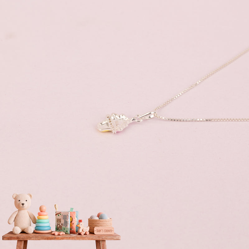 Soft Swirl Pendant