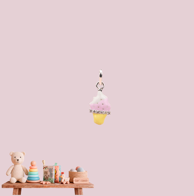 Soft Swirl Pendant