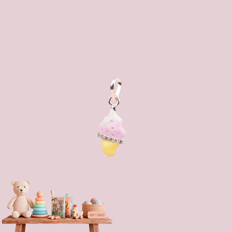 Soft Swirl Pendant