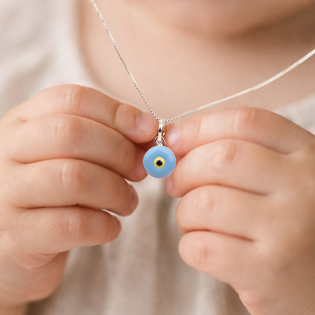 Soft Nazar Necklace
