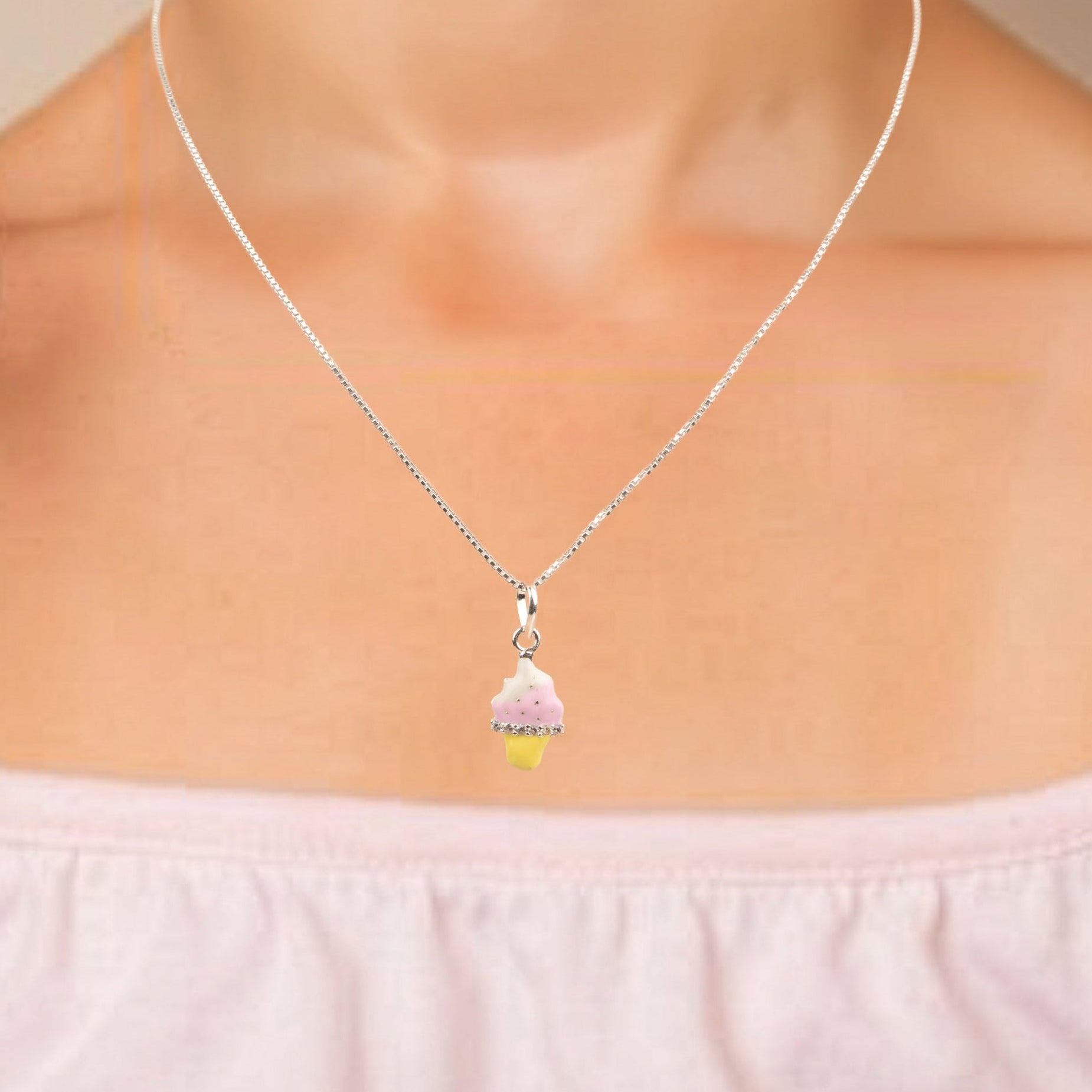 Soft Swirl Pendant