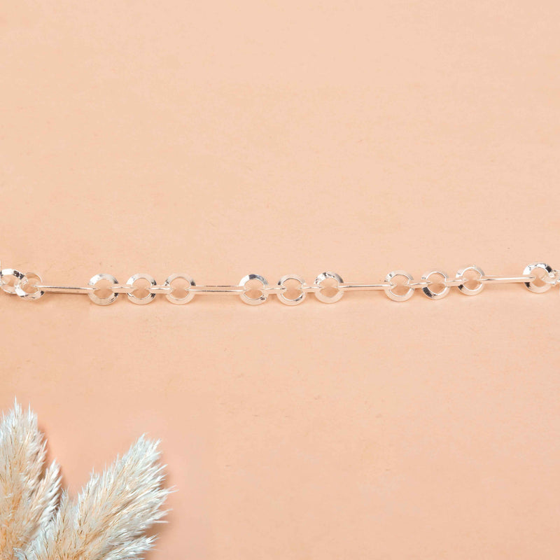 Sutra Classic Chain Link Men Bracelet