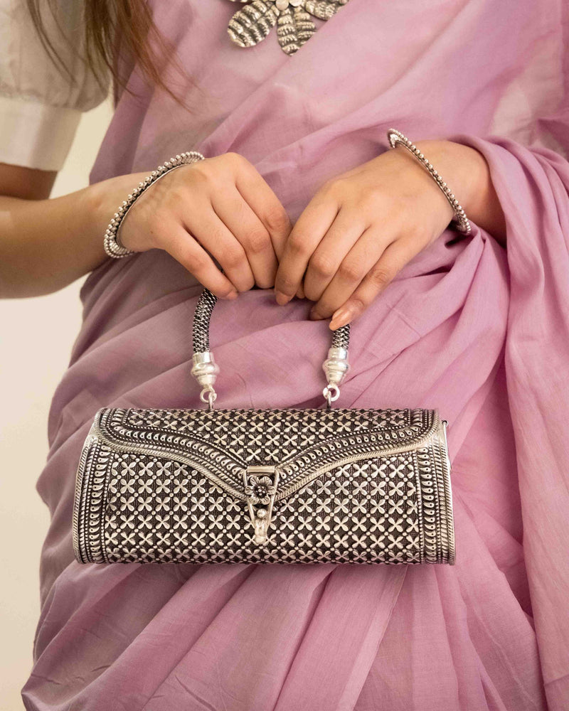 925 silver chitai handcrafted purse
