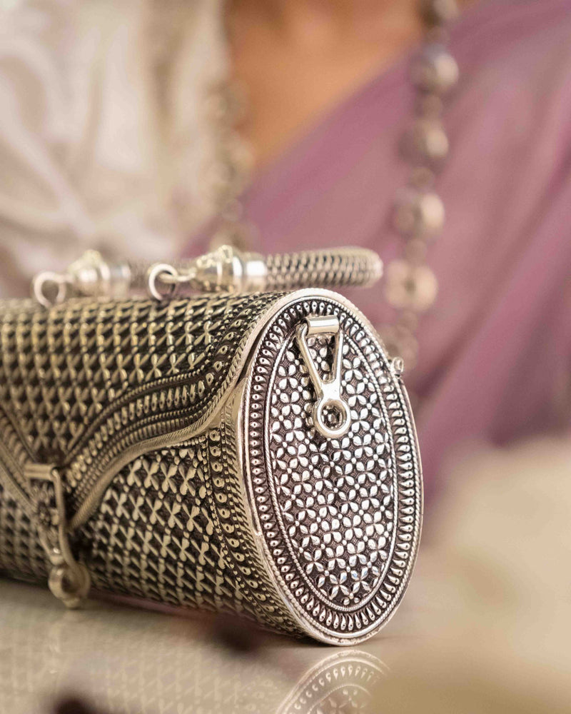 925 silver chitai handcrafted purse - alternate view 4