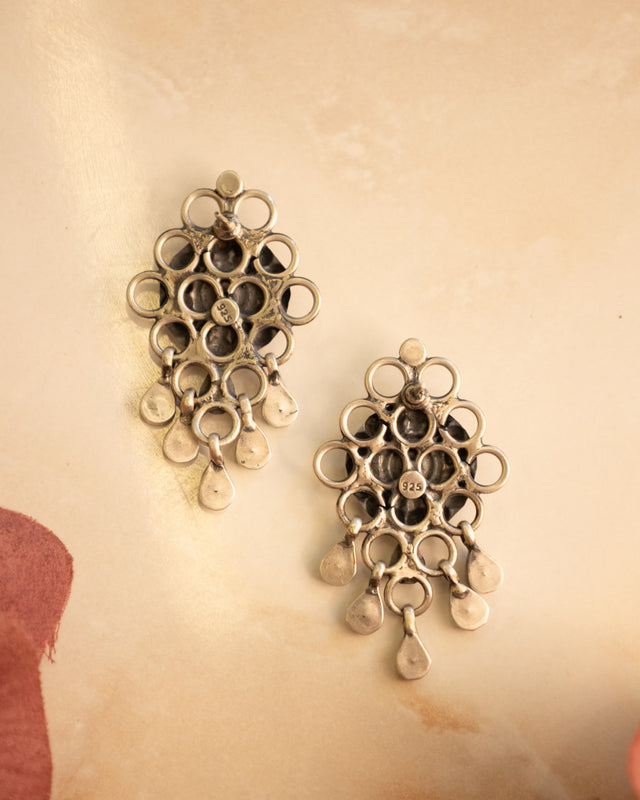Tattva Jadau Statement Earring