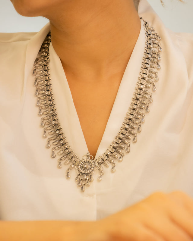 Tattva Jadau Statement Necklace Set