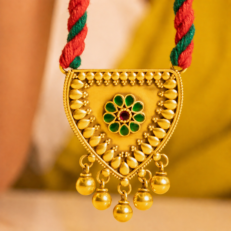 Tattva Heritage Petal Dori Necklace