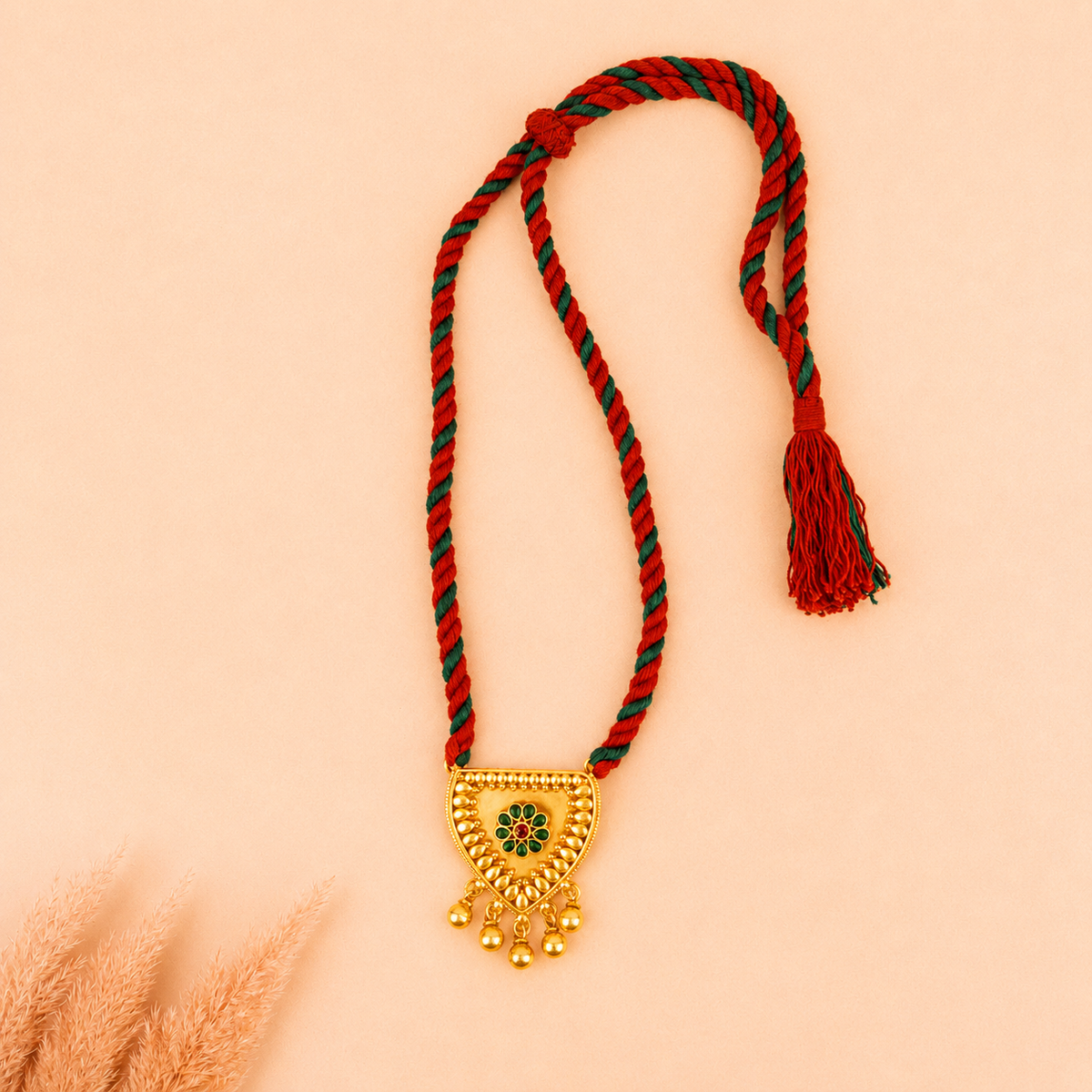 Tattva Heritage Petal Dori Necklace