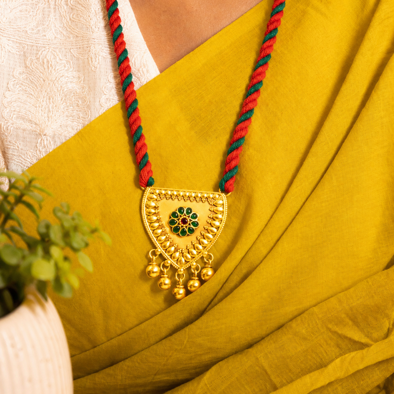 Tattva Heritage Petal Dori Necklace