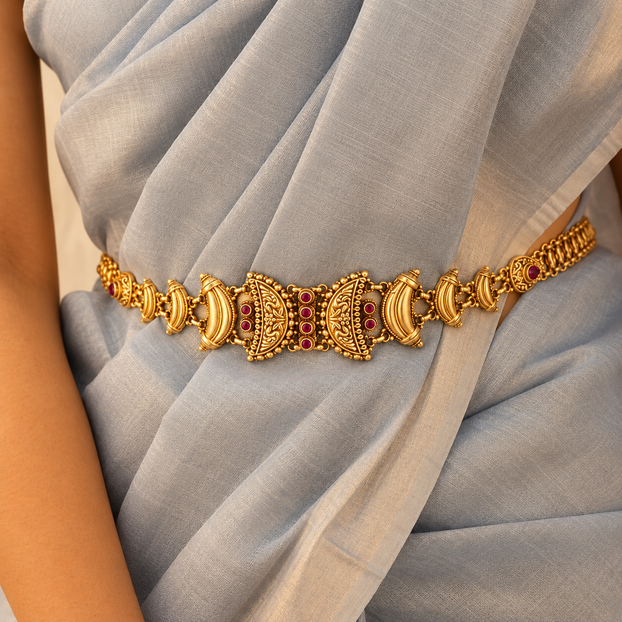 Tattva Intricate Statement Classic Kamarbandh