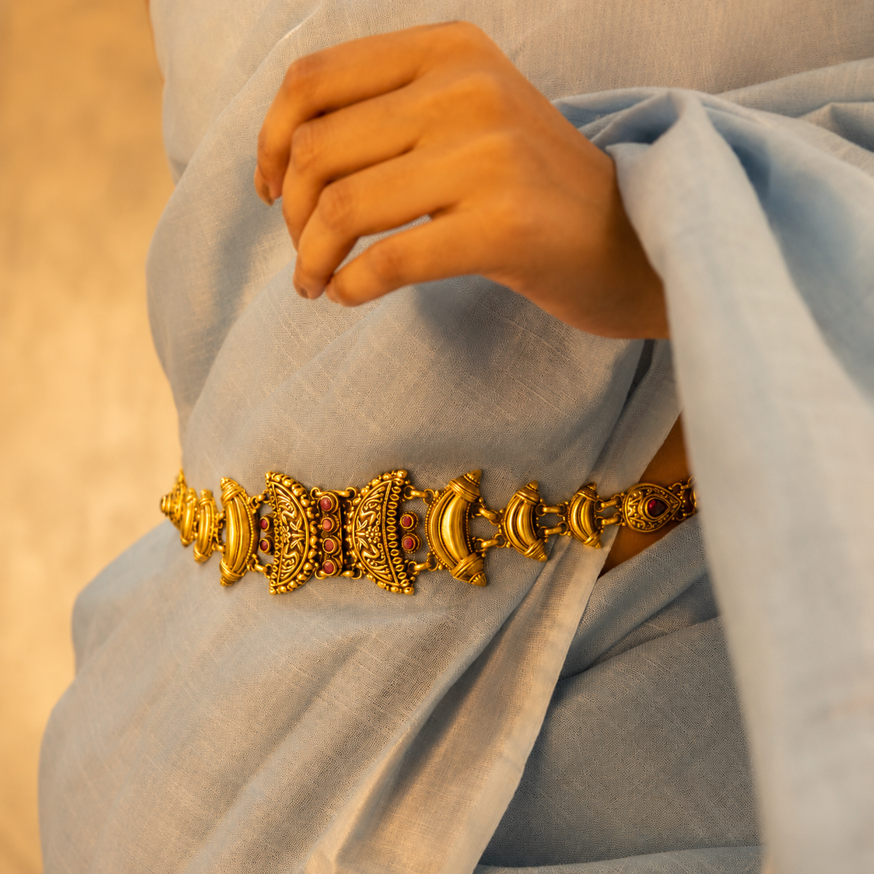 Tattva Intricate Statement Classic Kamarbandh