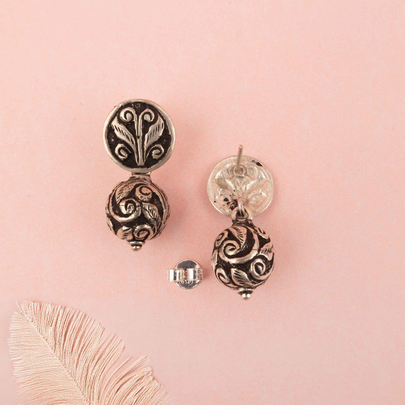 Tattva Chitai Ball Drop Sadabahaar Earring