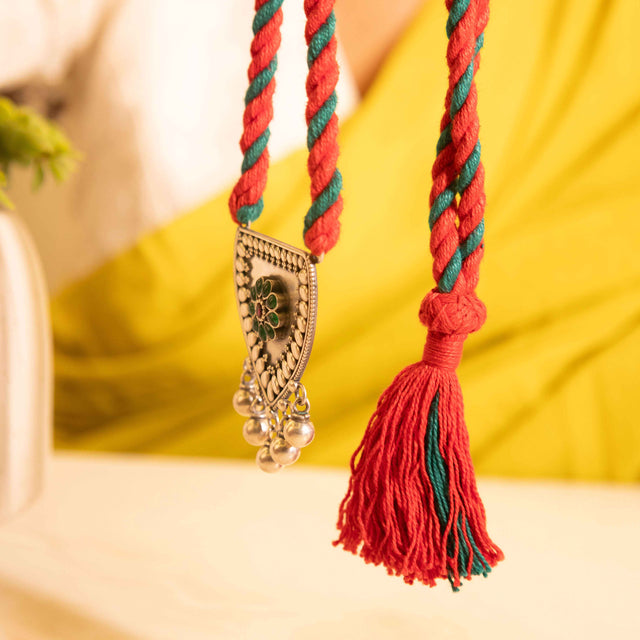 Tattva Heritage Petal Dori Necklace