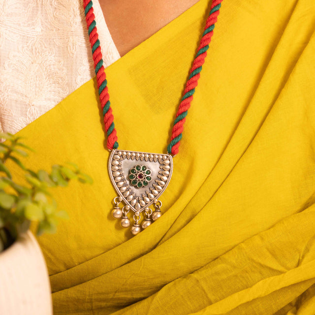 Tattva Heritage Petal Dori Necklace