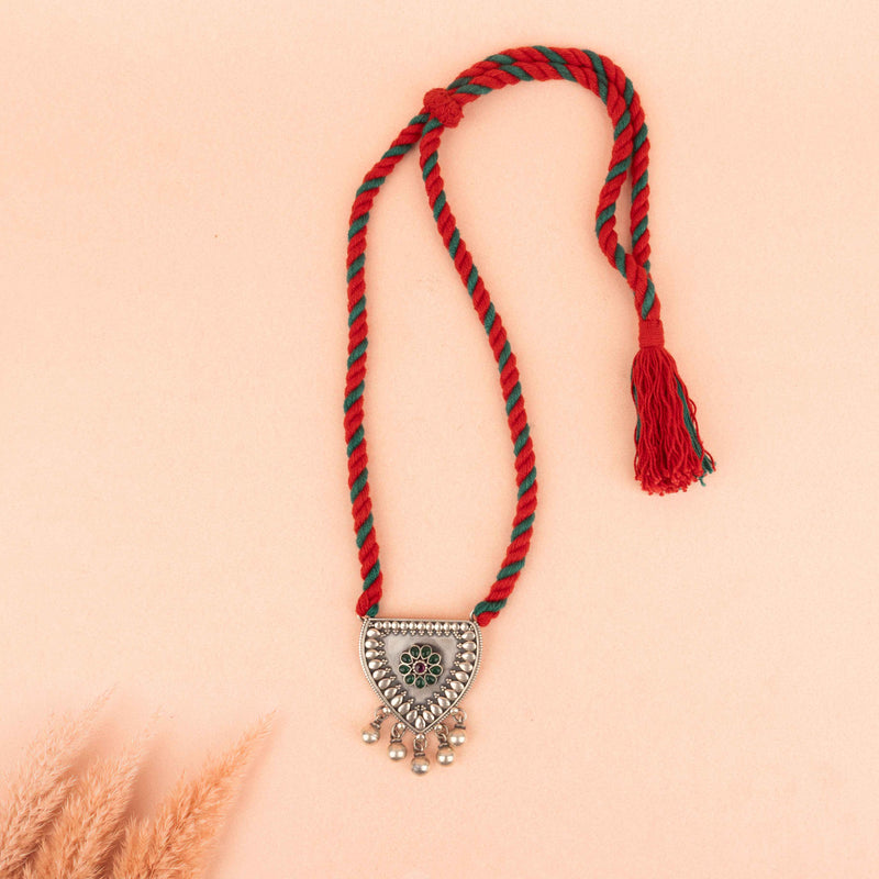Tattva Heritage Petal Dori Necklace