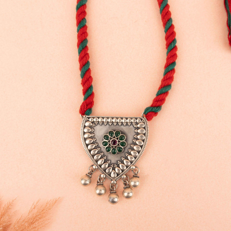 Tattva Heritage Petal Dori Necklace