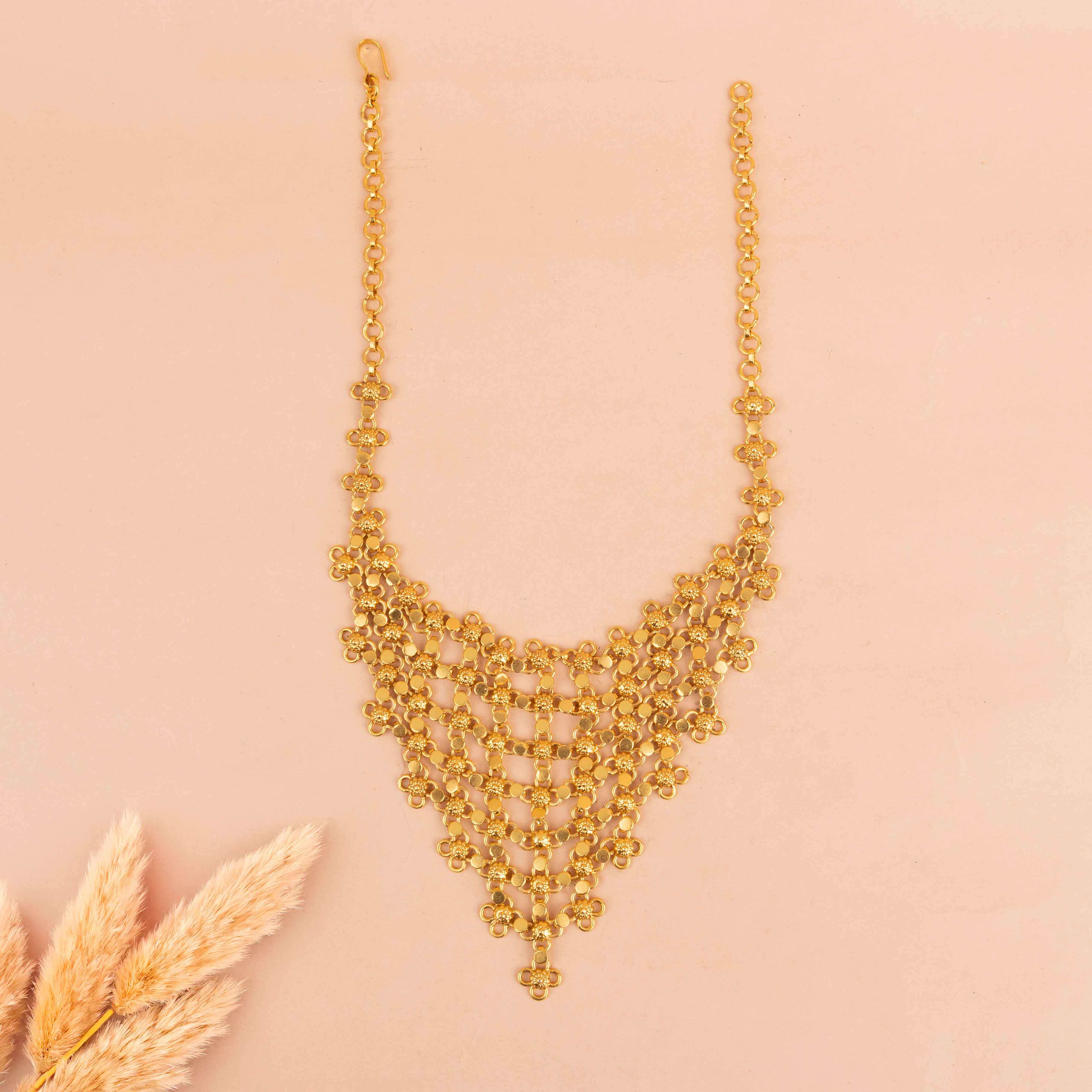 Tattva Intricate Versatile Jali Haar