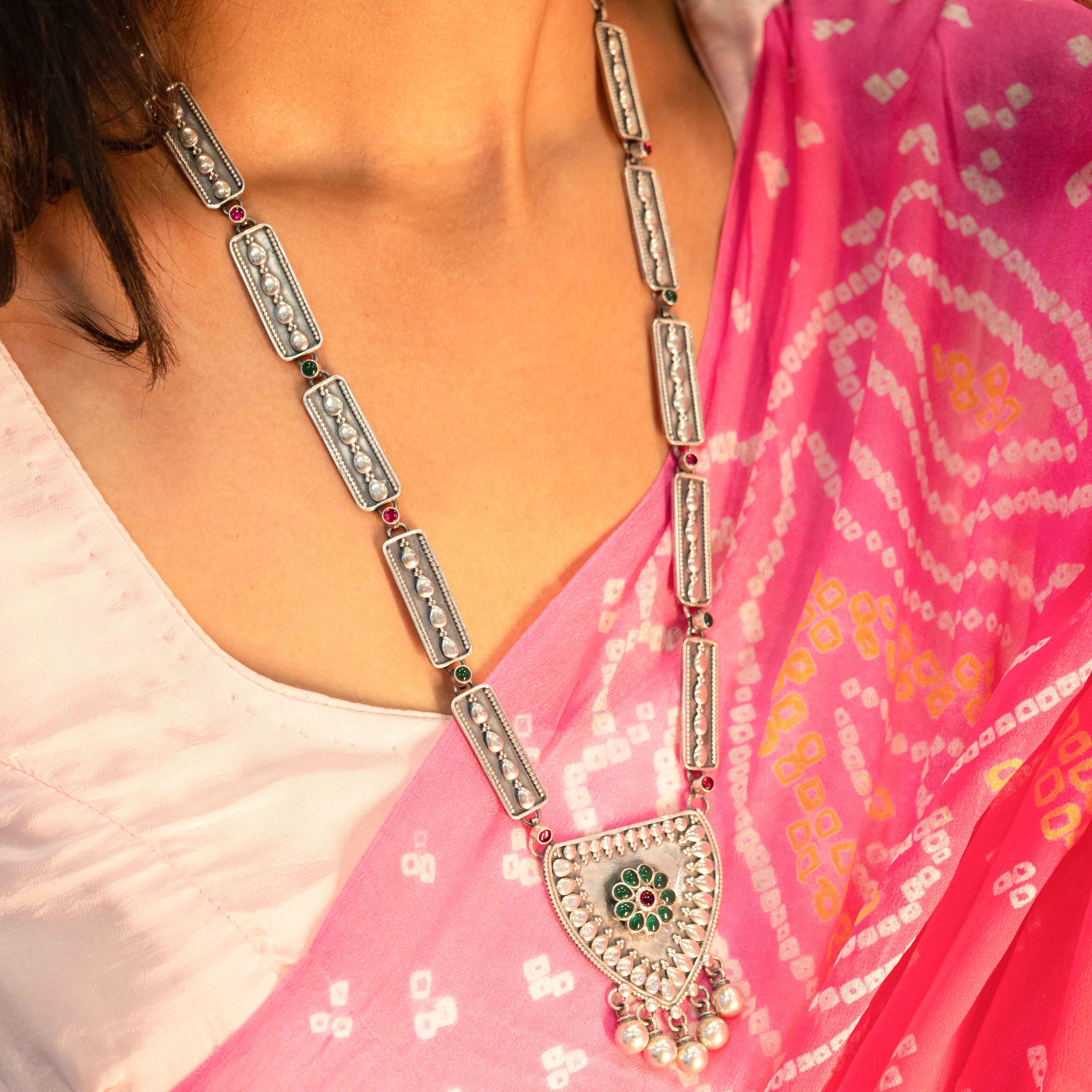 Tattva Vintage Inspired Classic Necklace
