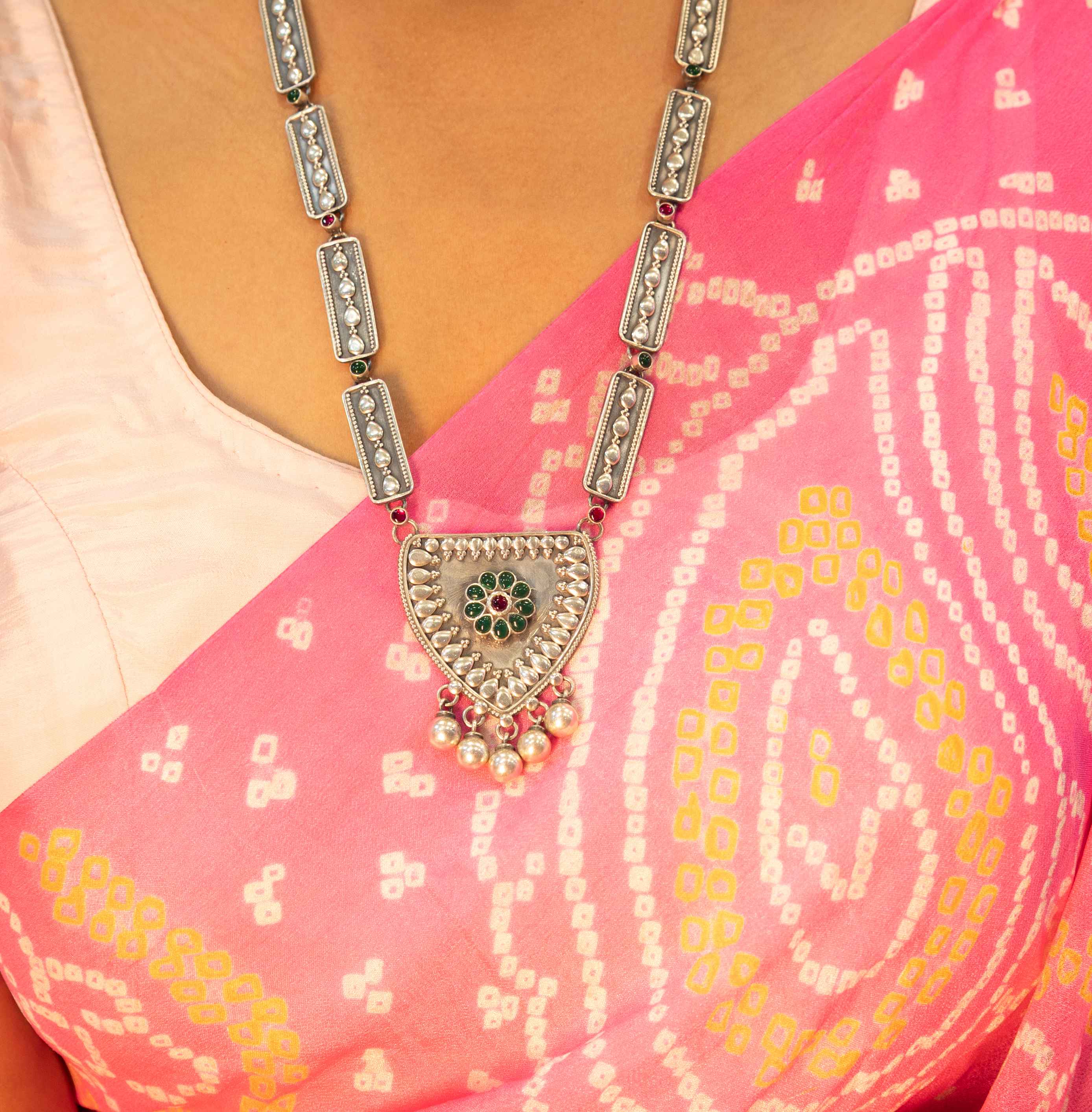 Tattva Vintage Inspired Classic Necklace