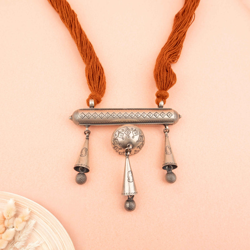 Tattva Vintage Inspired Mandaai Dori Necklace