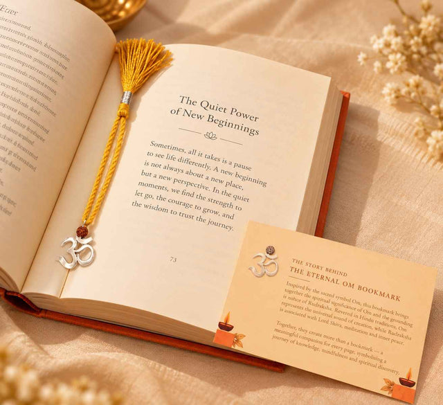 The Eternal Om Bookmark