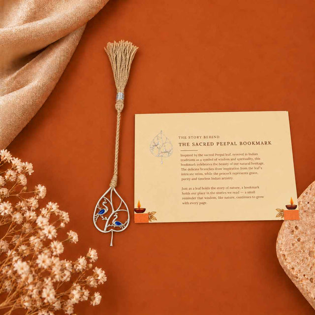 The Sacred Peepal Bookmark