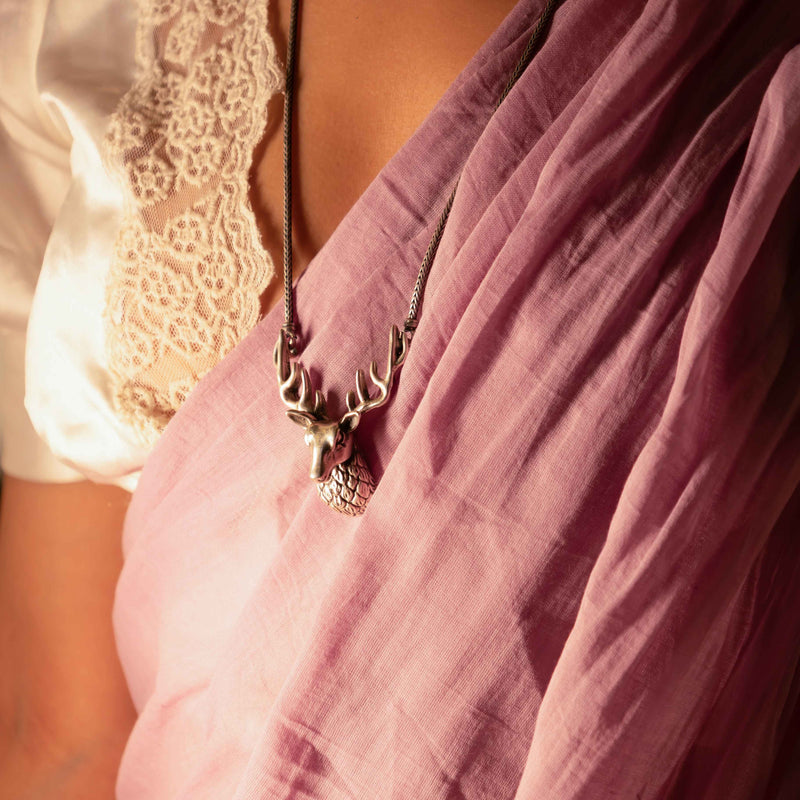 The Mystic Deer Necklace