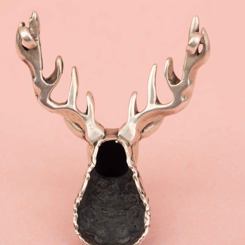 The Mystic Deer Pendant