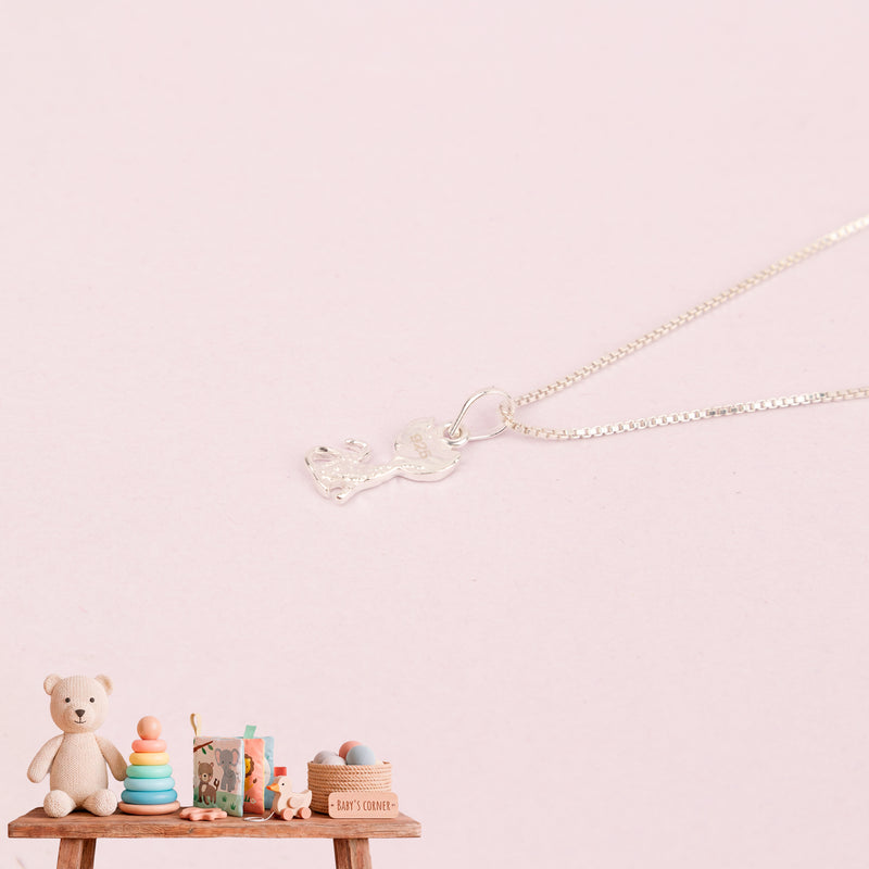 Tiny Kitty Necklace