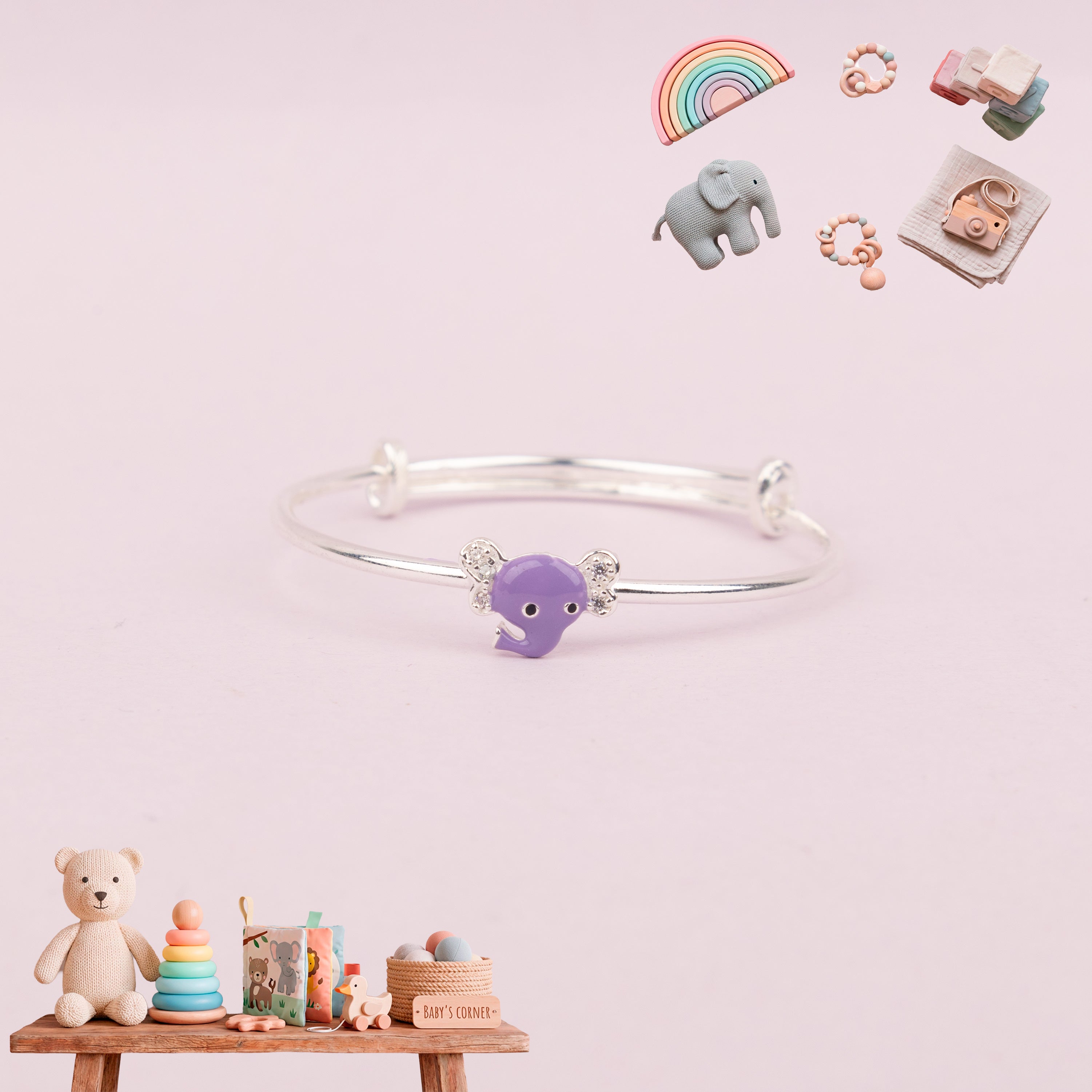 Tiny Gaj Adjustable Baby Kada