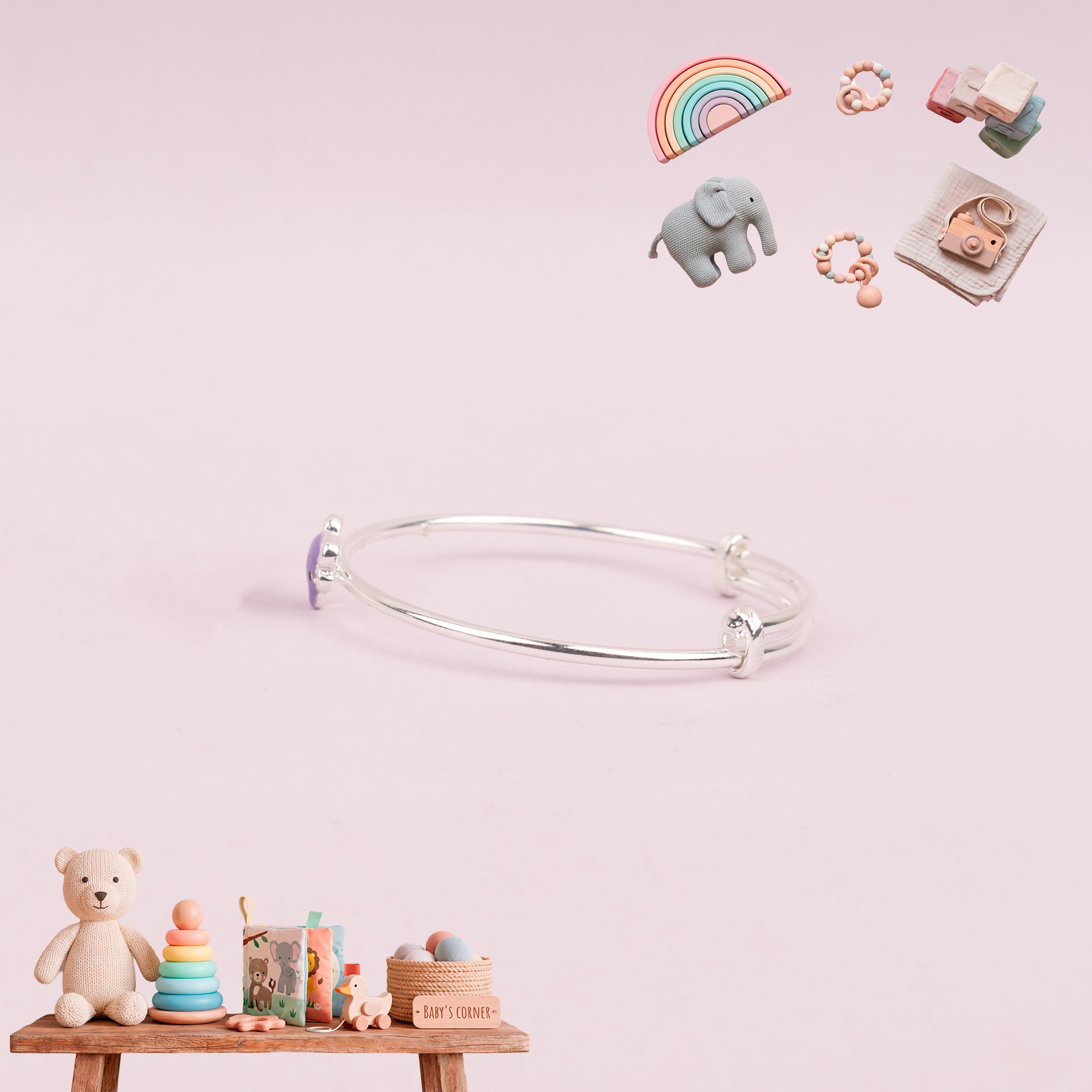 Tiny Gaj Adjustable Baby Kada