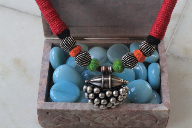 Tribal Dori Ball Pendant