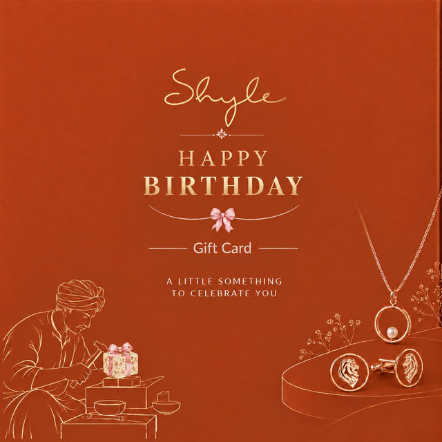 Shyle Birthday Gift Card