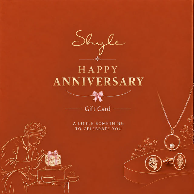 Shyle Anniversary Gift Card