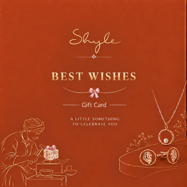 Shyle Best Wishes Gift Card