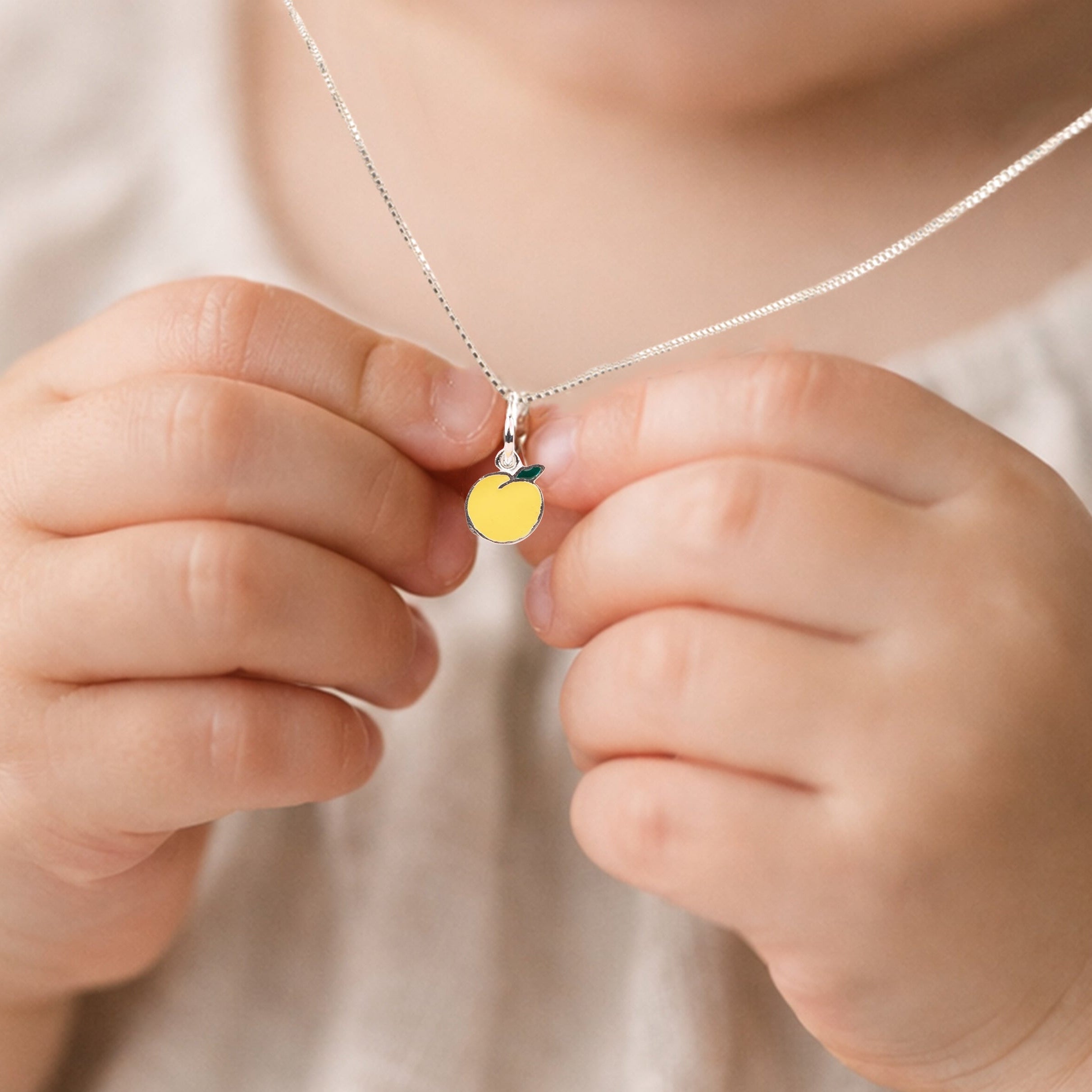 Zesty Lemon Necklace