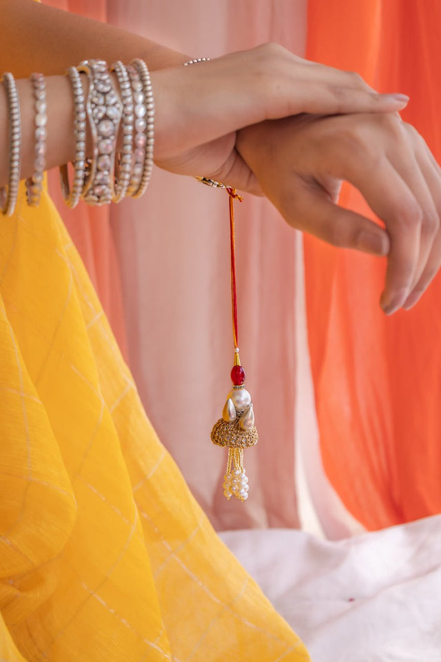 Adya Boond Toe Ring Lumba Rakhi