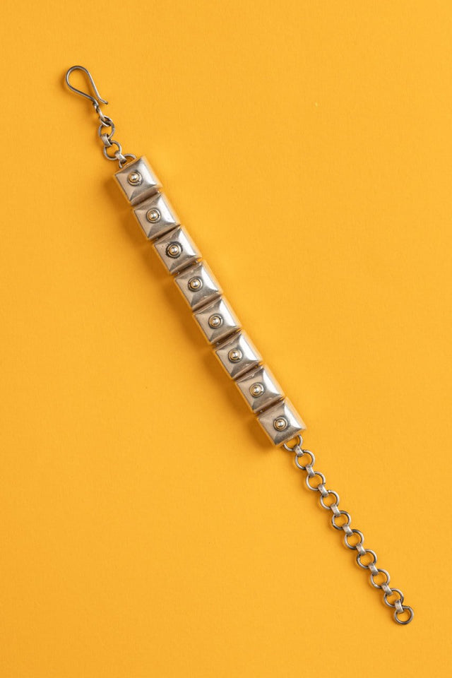 Adya Matte Embossed Timeless Bracelet