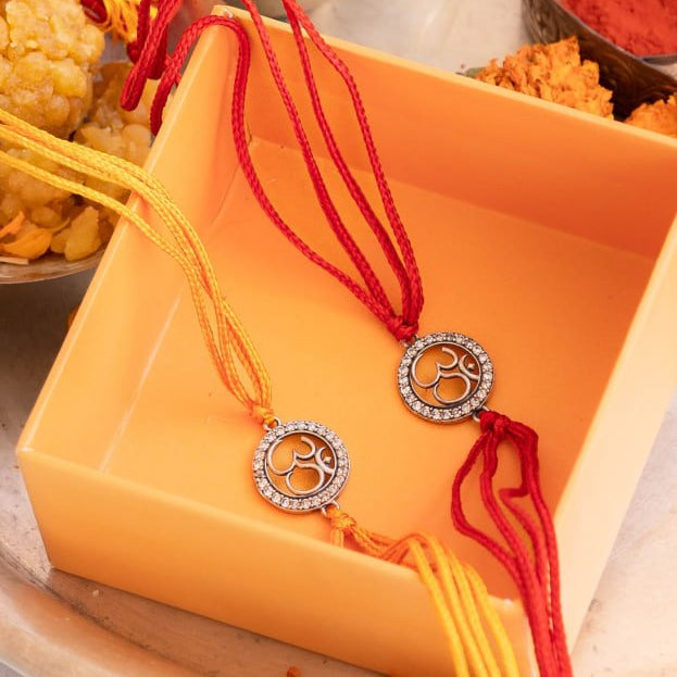 Adya Fine Om Rakhi