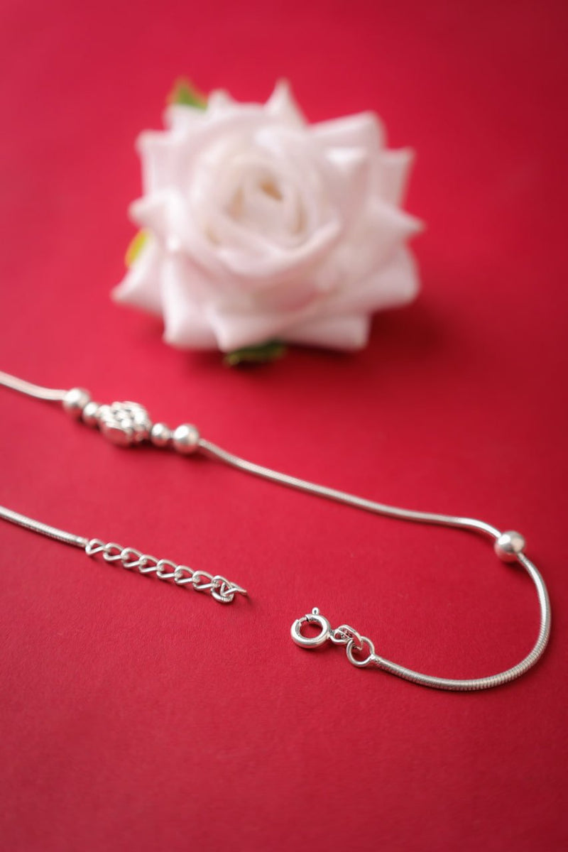 Adya Intricate Everyday Anklet