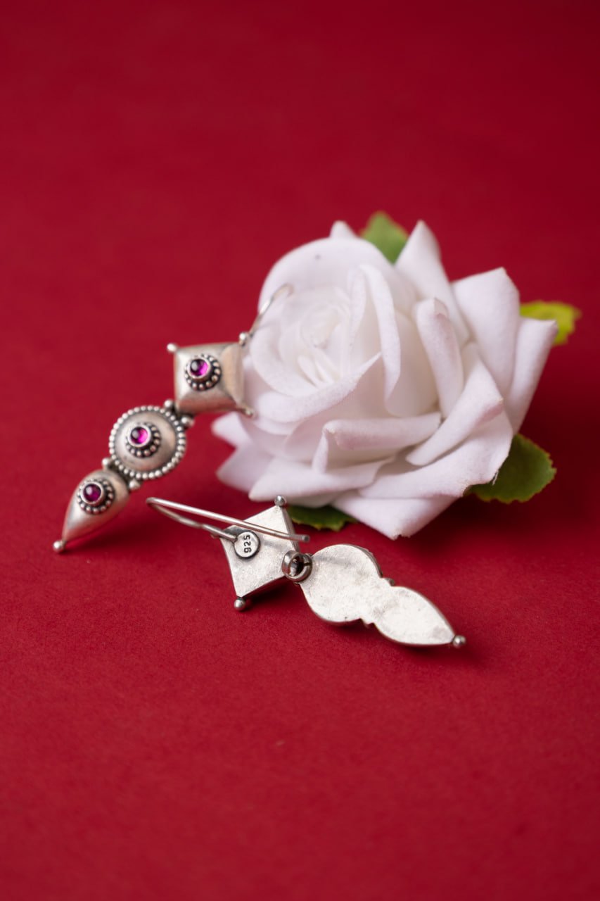 Adya Tri Motif Versatile Raani Earring