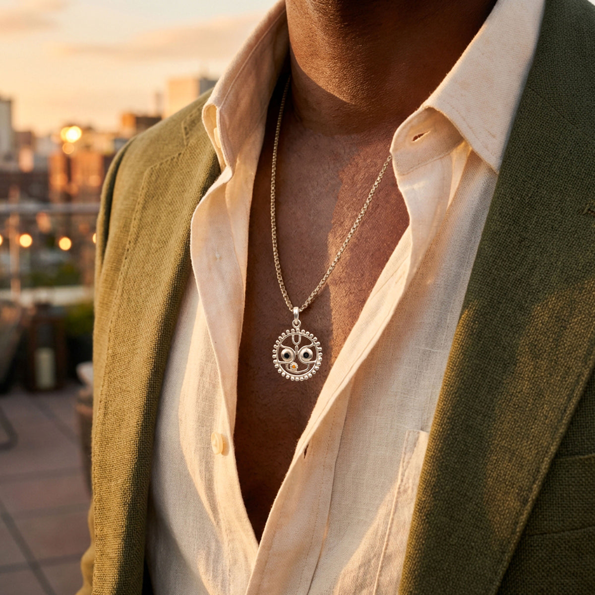 Anvaya Jagannath Ji Auspicious Pendant